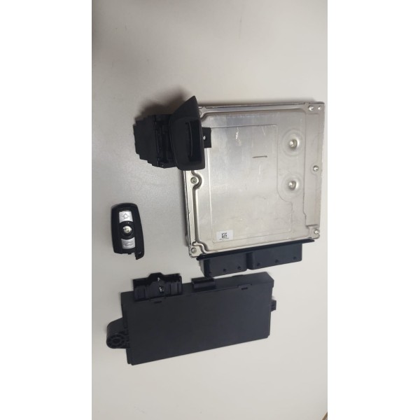 Kit Módulo Injeção Bmw X1 Aspirado 2010 A 2014