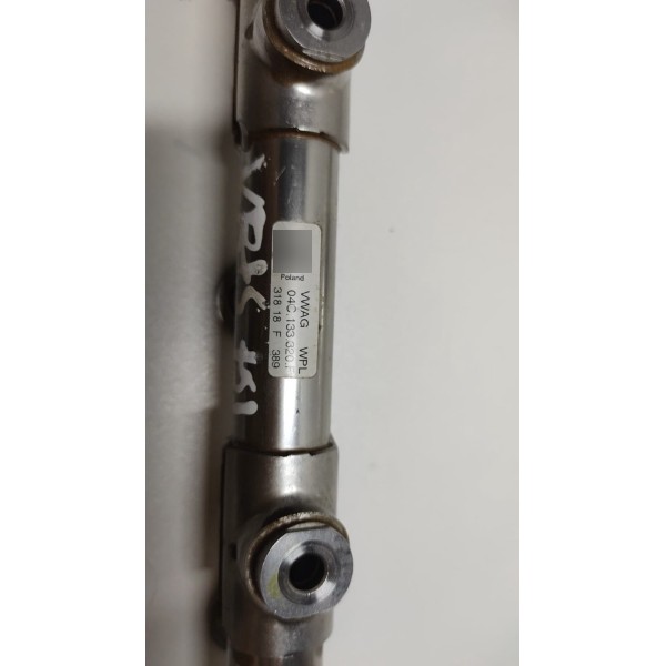 Flauta De Injeção Vw Virtus Tsi Com Sensor