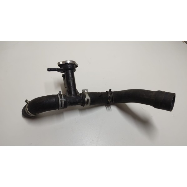 Flange Lampada Radiador Com Mangueira Nissan Versa 1.6 16v
