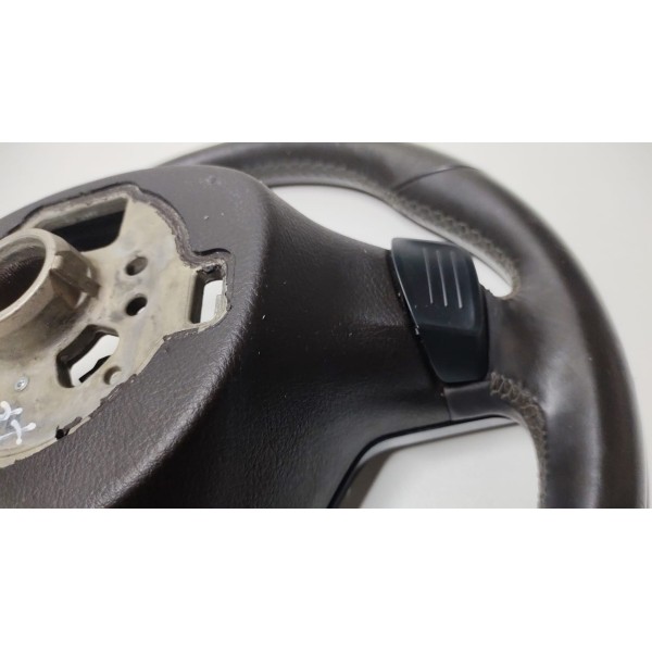 Volante Direção Vw Touareg Com Comando Radio 2012 A 2015