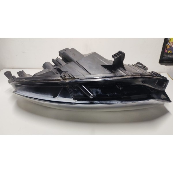 Farol Com Led Ford Eco Sport 2013 A 2017 Esquerdo