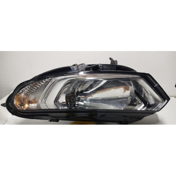 Farol Com Led Ford Eco Sport 2013 A 2017 Esquerdo