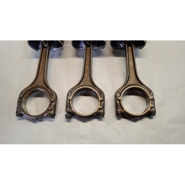 Pistão Com Biela Std Volkswagen Virtus Tsi