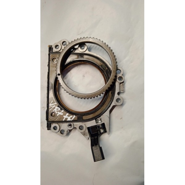 Flange Retentor Traseiro Com Sensor vw Up Virtus Polo Tsi 1.0