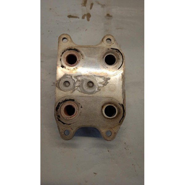 Resfriador Trocador Calor Oleo Motor Vw Virtus Polo 1.0 Tsi