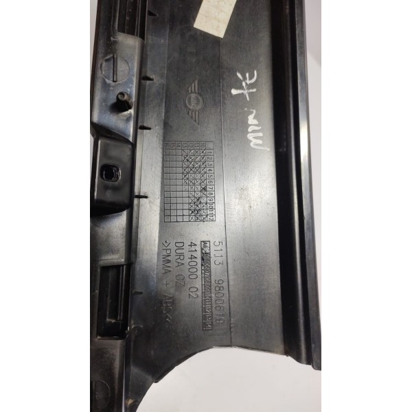 Acabamento Black Piano Porta T.e Mini Cooper Countryman
