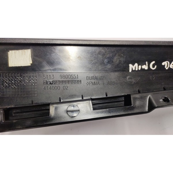 Acabamento Black Piano Porta D.e Mini Cooper Countryman