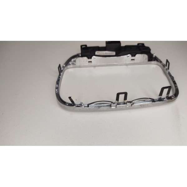 Moldura Placa Cambio Manopla Trambulador Audi Q3 2011 A 2017