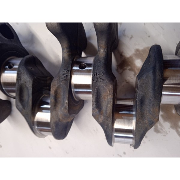 Virabrequim Std Vw Virtus Smi 1.6 16v