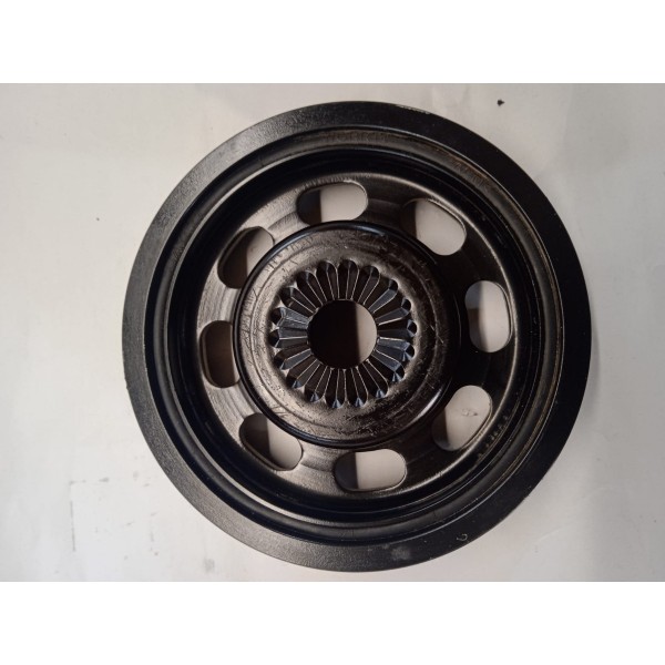 Polia Virabrequim Volkswagen  Virtus Smi 1.6 16v 04e105243