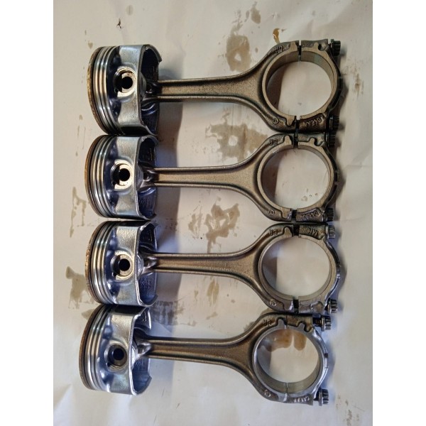 Pistão Com Biela Volkswagen Virtus 1.6 16v Msi