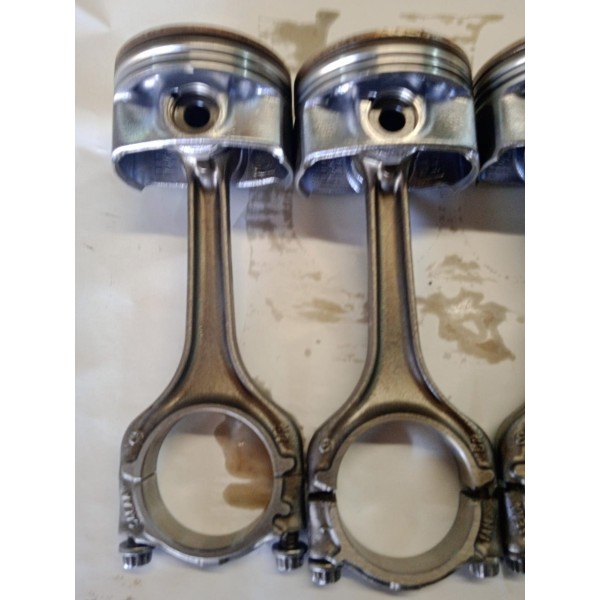 Pistão Com Biela Volkswagen Virtus 1.6 16v Msi