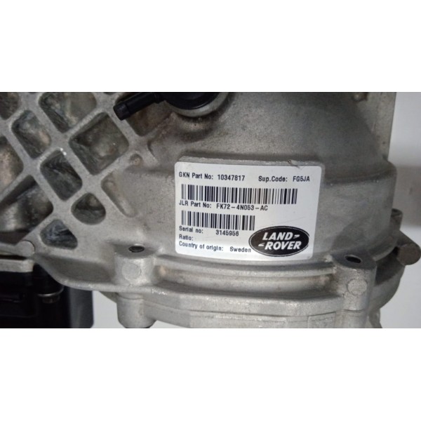 Diferencial Traseiro Discovery Sport 4x4 2.0 Turbo Gasolina