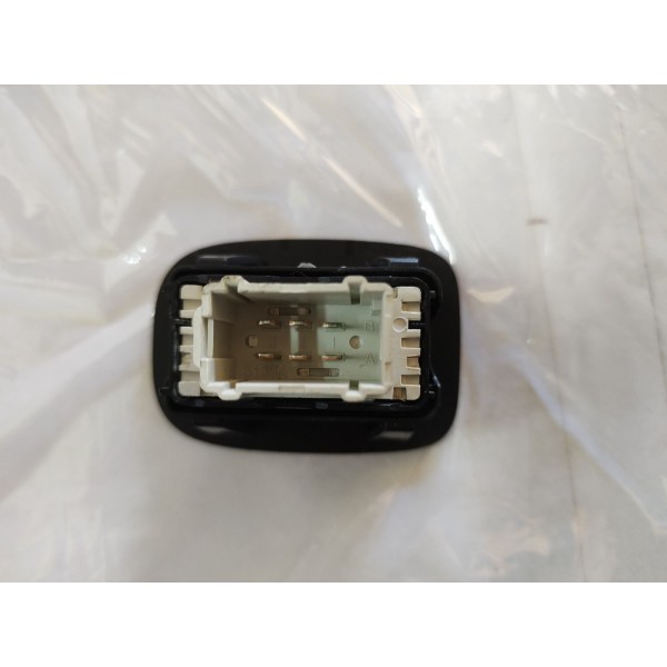 Botão Vidro Traseiro Direito Peugeot 208  98007446zd