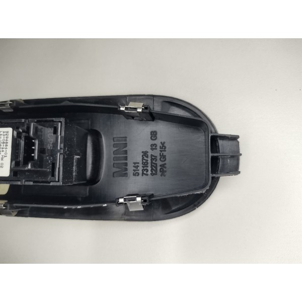Botão Vidro Elétrico Dianteiro Direito Mini Cooper S 7316724