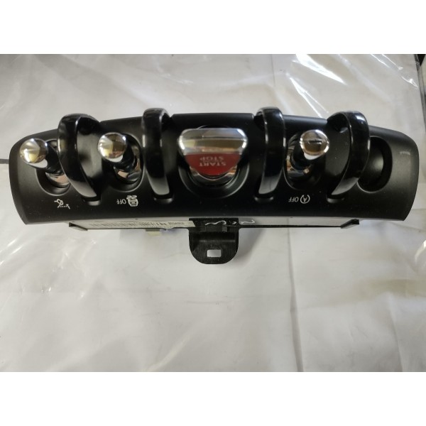 Central Comando Ignição Start Stop Tração Mini Cooper S 2.0