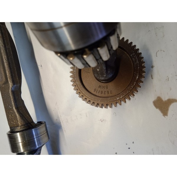 Par Eixo Balanceiro E Engrenagem Motor B48 Mini Cooper 2.0