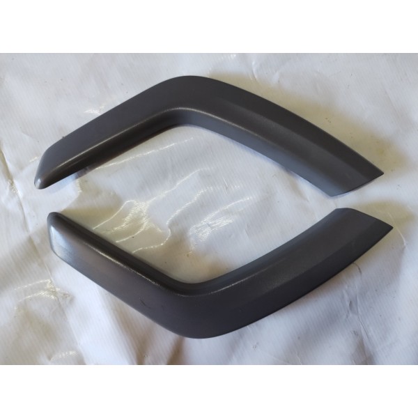 Acabamento Moldura Puxador Porta Dianteiro  Peugeot 208