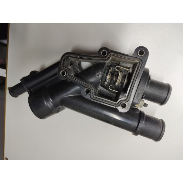 Carcaça Válvula Termostática Citroen C4 Peugeot 307 - 308