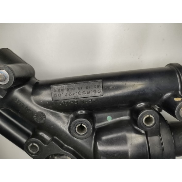 Carcaça Válvula Termostática Citroen C4 Peugeot 307 - 308