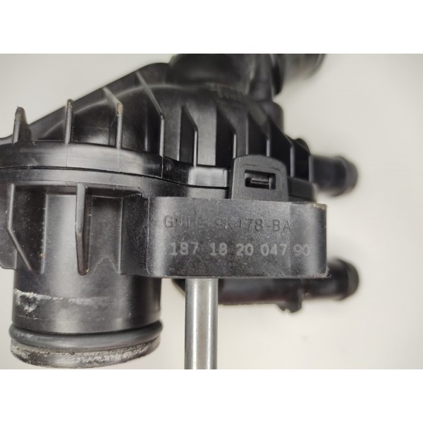 Carcaça Válvula Termostática Ford  Ka  1.5 3cc 2015 A 2020