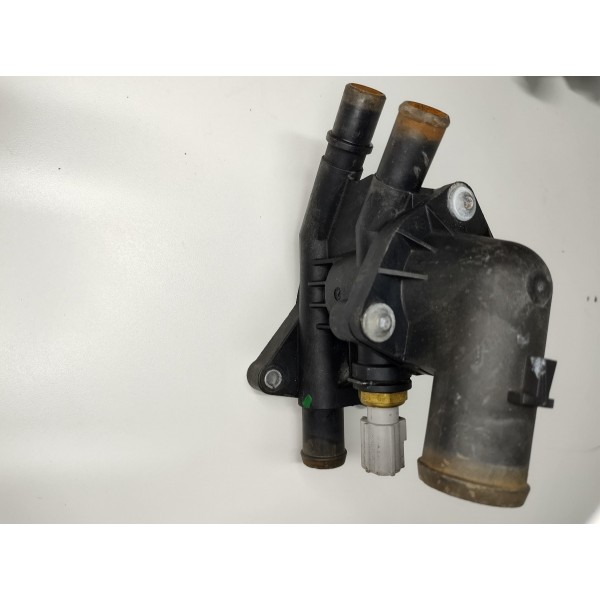 Carcaça Válvula Termostática Ford  Ka 1.0 3cc 2015 A 2020