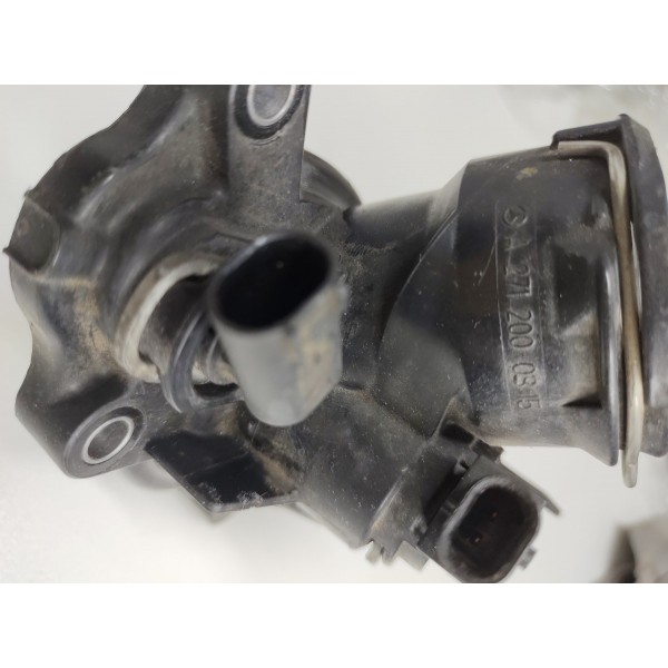 Carcaça Válvula Termostática Mercedes C180 A2712000315