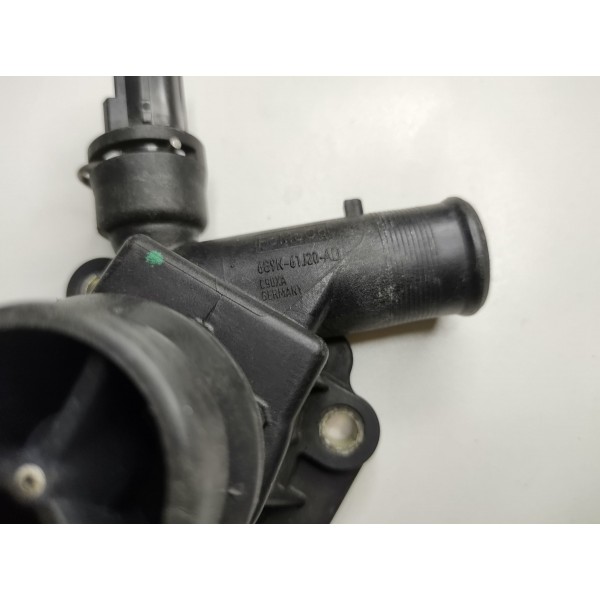 Carcaça Válvula Termostática Volvo Xc60 3.0 Turbo T6