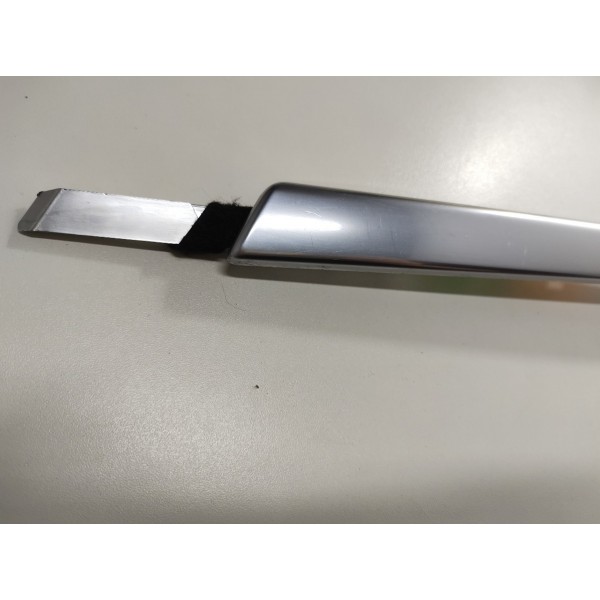 Friso Forro Porta Dianteira Esquerda Cromada Volvo Xc60