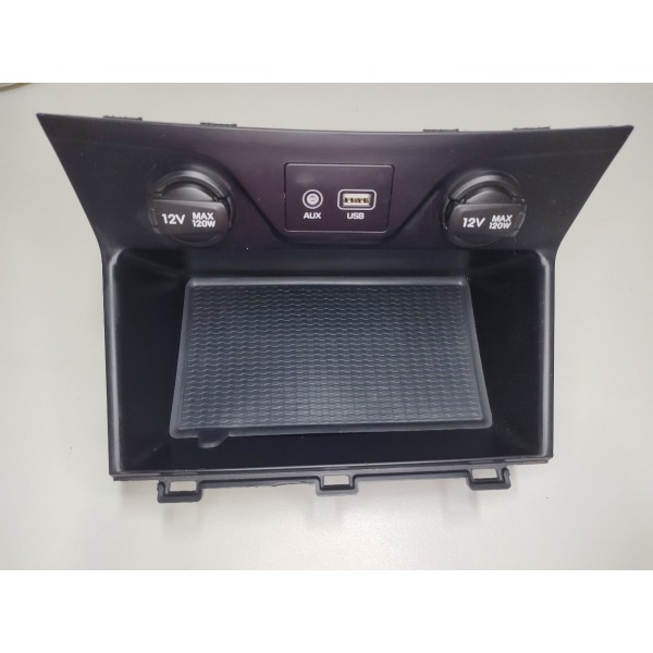 Porta Objetos Com Entrada Aux Usb New Tucson 84631-d3000