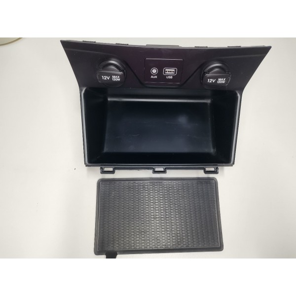 Porta Objetos Com Entrada Aux Usb New Tucson 84631-d3000