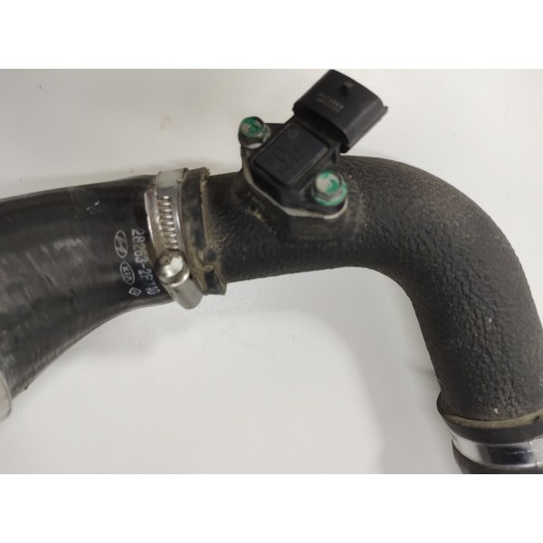 Mangueira Cano Intercooler Com Sensor Fluxo De Ar New Tucson