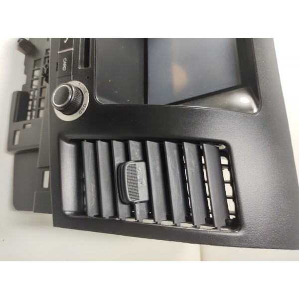 Radio Multimídia Com Moldura 0sw860ar Mitsubishi Lancer