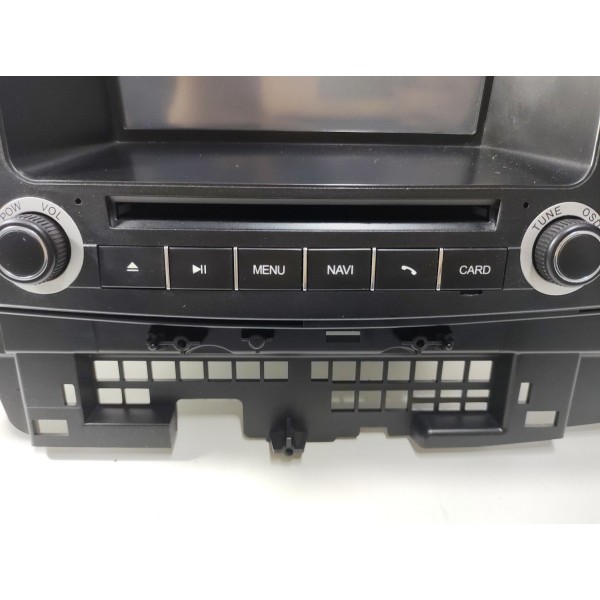 Radio Multimídia Com Moldura 0sw860ar Mitsubishi Lancer