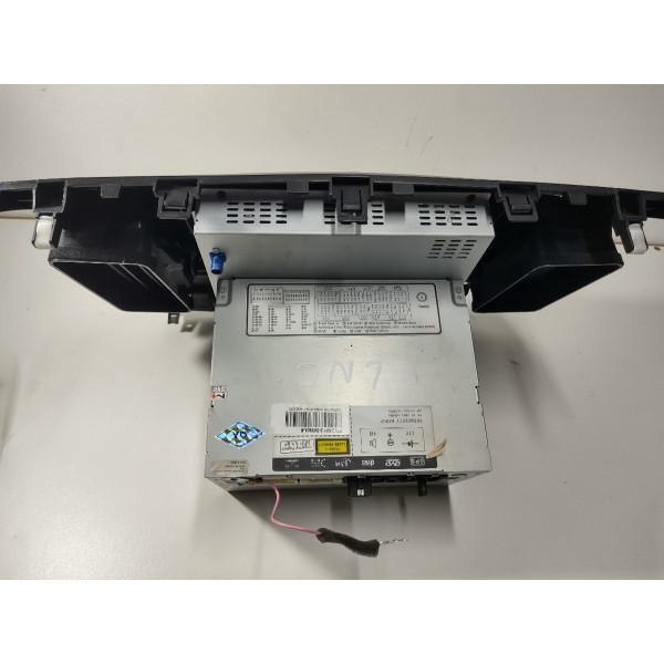 Radio Multimídia Com Moldura 0sw860ar Mitsubishi Lancer