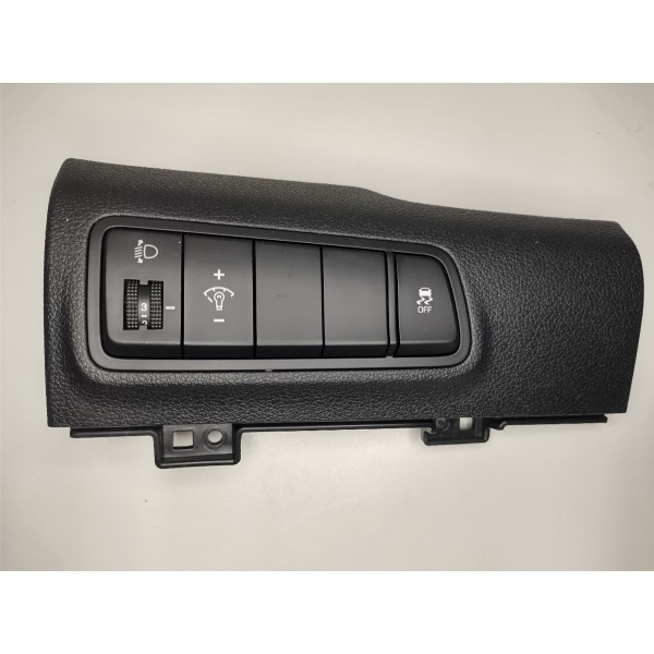 Botão Regulagem Farol E Controle Tração Hyundai New Tucson