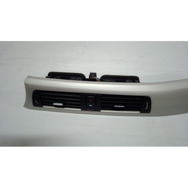Moldura Painel Difusor Ar Comando Alerta Bmw 320i 328i
