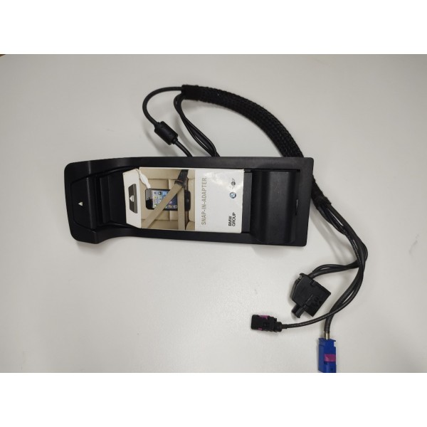 Acabamento Moldura Suporte Carregador Celular Bmw 320i