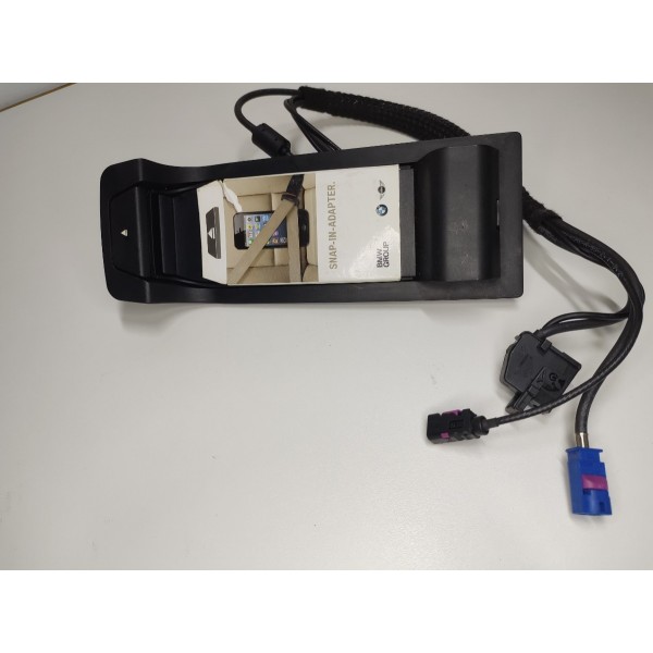 Acabamento Moldura Suporte Carregador Celular Bmw 320i