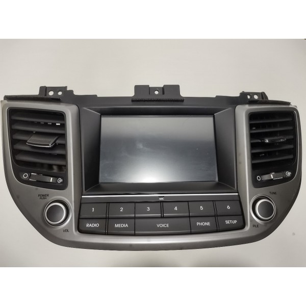 Multimidia Hyundai New Tucson 323600058 Com Moldura