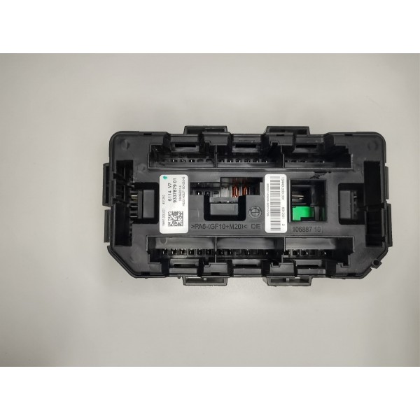Caixa Fusivel Rele Bmw 320i 2013 A 2017   10688710