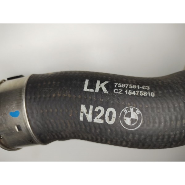 Mangueira Do Intercooler N° 20 Bmw 320i  759759103