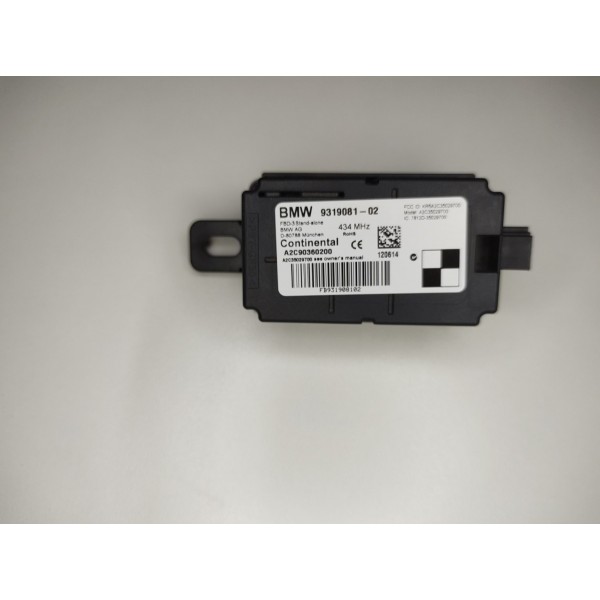 Modulo Controle Remoto Bmw 320i  931908102
