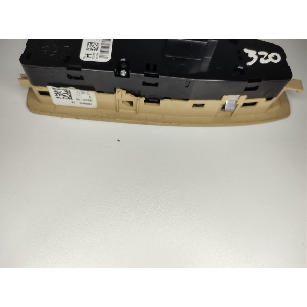 Comando De Vidro Com Moldura Caramelo Dianteiro  Bmw 320i