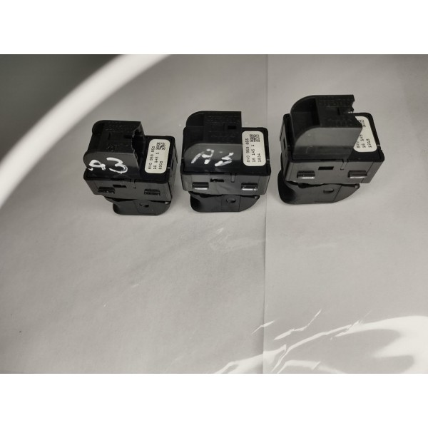 Comando Botão Do Vidro Elétrico Audi A3 2014 A 2020