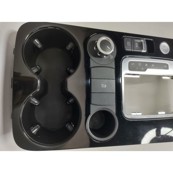 Console Central Vw Touareg Com Comando Start - Freio De Mão