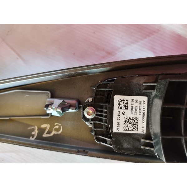Comando Radio / Menu Bmw 320i Com Moldura 2013 A 2016