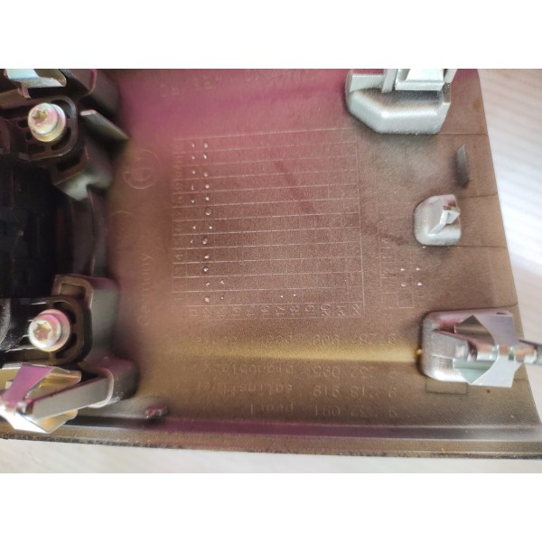 Comando Radio / Menu Bmw 320i Com Moldura 2013 A 2016