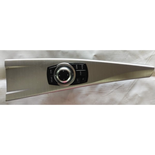 Comando De Radio Menu Bmw 320i  Com Moldura   2013 A 2016