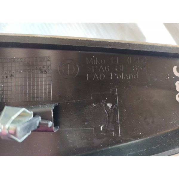 Comando De Radio Menu Bmw 320i  Com Moldura   2013 A 2016